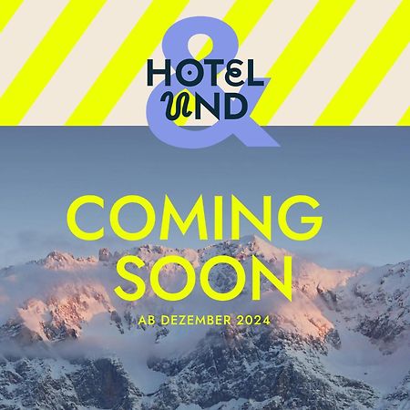 Hotel Und - Smart Alpine Stay ชลัดมิง ภายนอก รูปภาพ