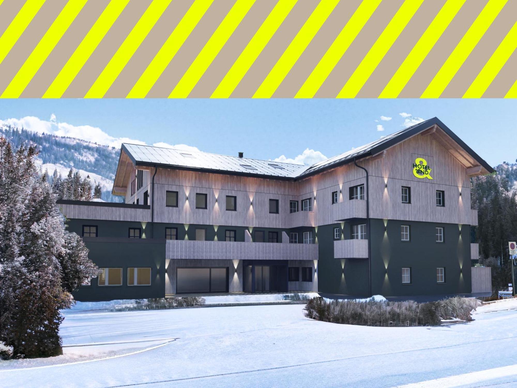 Hotel Und - Smart Alpine Stay ชลัดมิง ภายนอก รูปภาพ