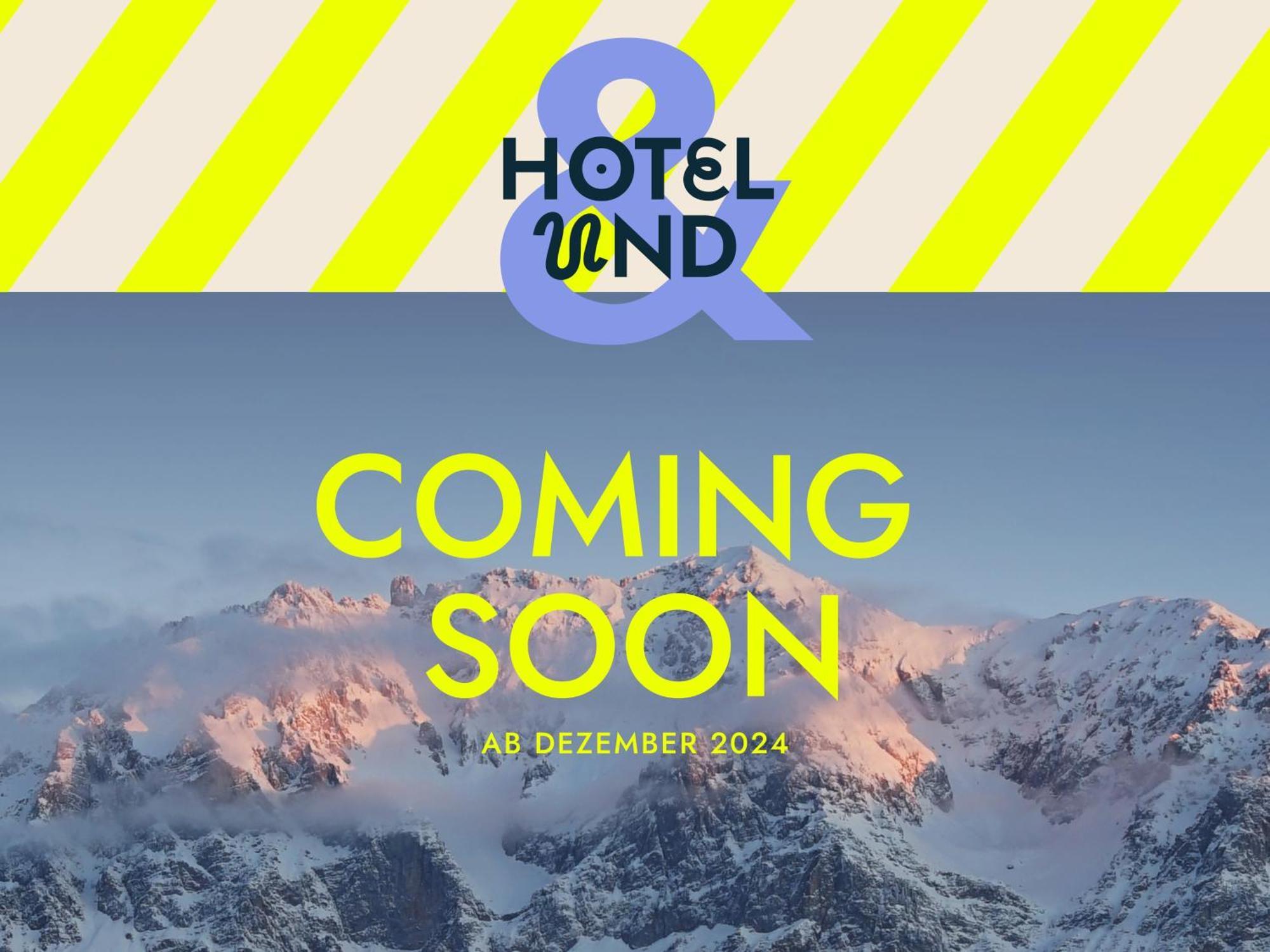 Hotel Und - Smart Alpine Stay ชลัดมิง ภายนอก รูปภาพ
